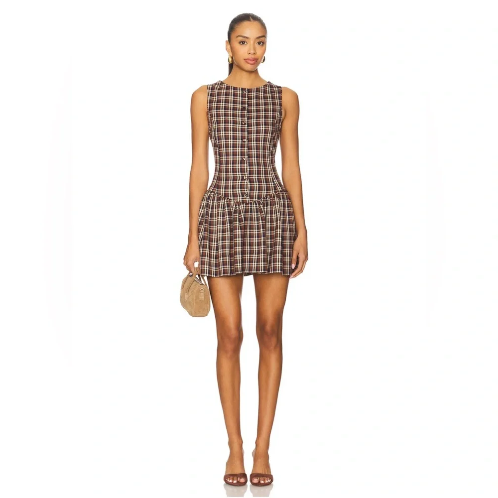 NWT Show Me Your MuMu Meester Mini Dress Small - Picture 1 of 5